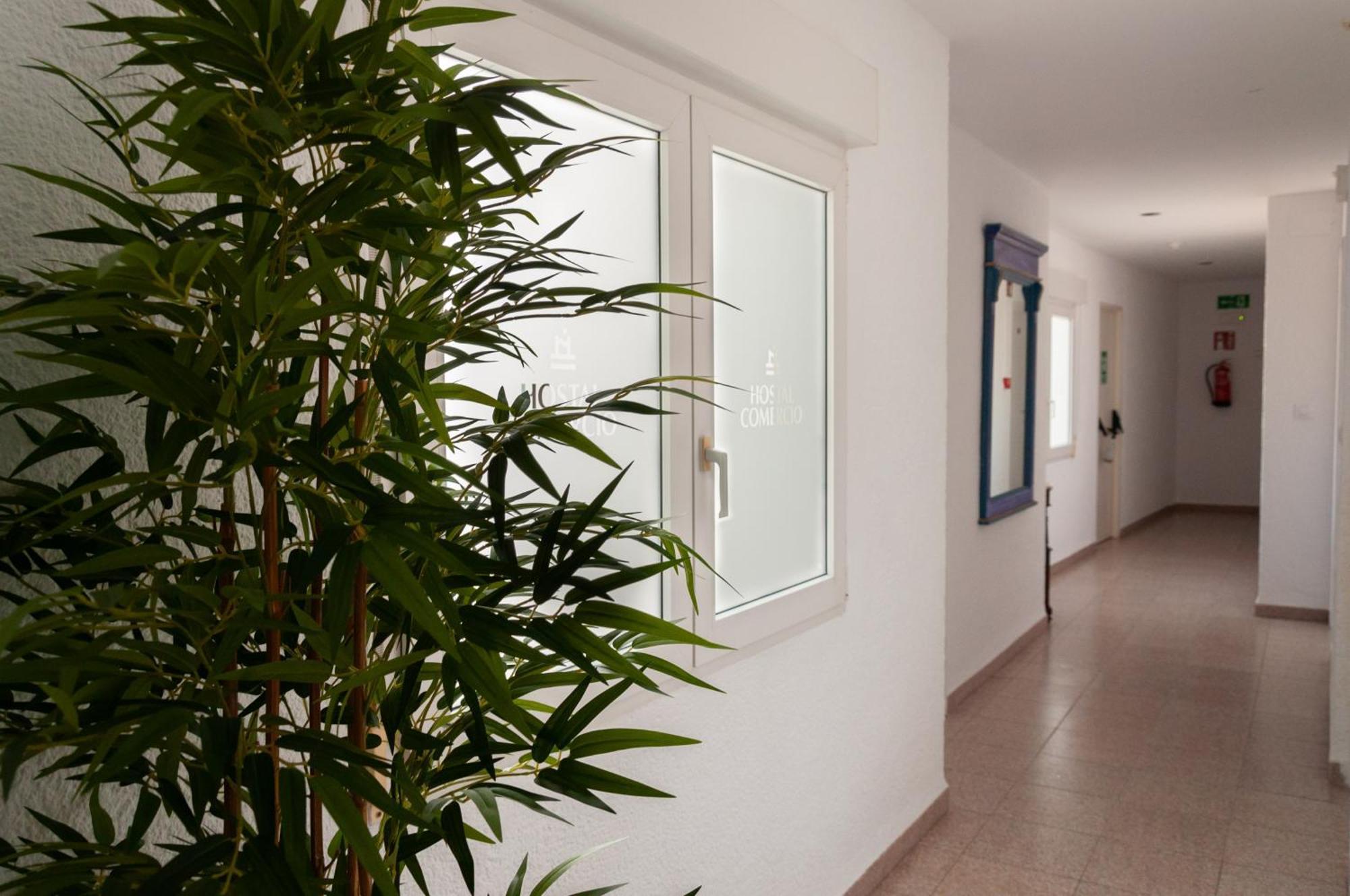Hostal Comercio Дения Екстериор снимка